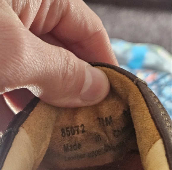 Clarks Un Loop Women’s Loafers Brown Slip On Un Structured Casual Shoes Size 7.5 - Picture 9 of 9